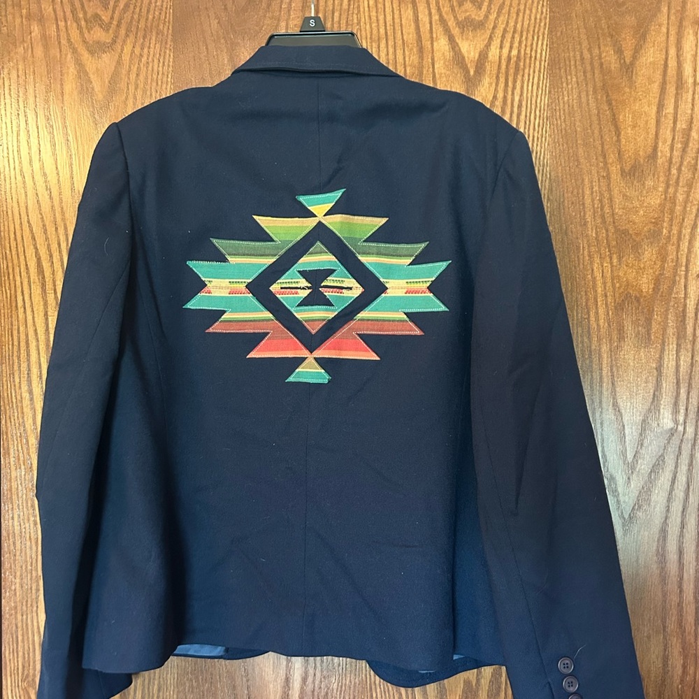 Pendleton Aztec blazer